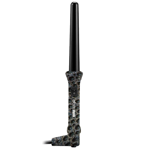 Hair Rage 1" Graduated Curling Wand | Safari Collection