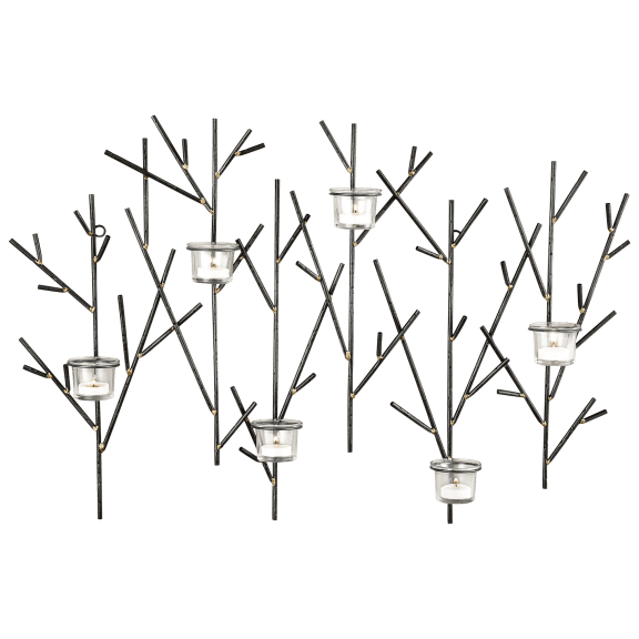 Tall Trees Large Wall Decor