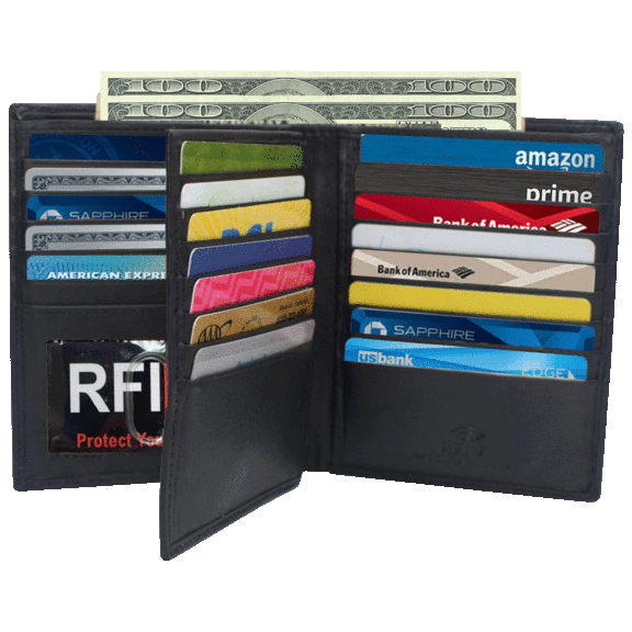Ciana RFID Multi Card Hipster Wallet