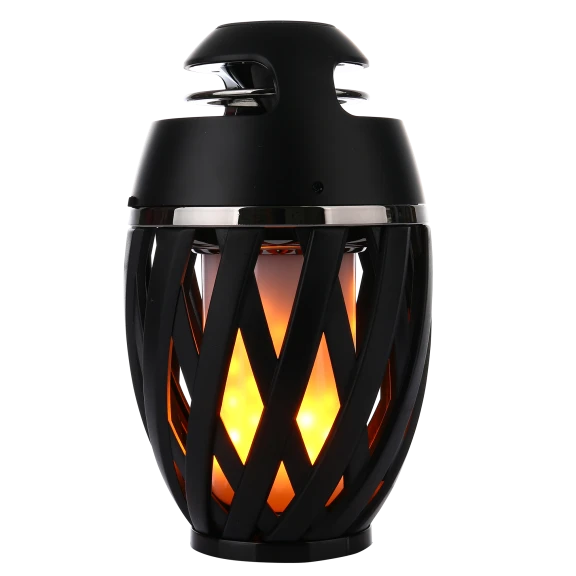 Gabba Goods Bluetooth LED Dancing Flame Speaker