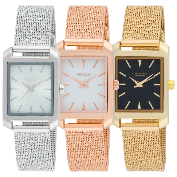 London Fog Women's Warwick Square Watch