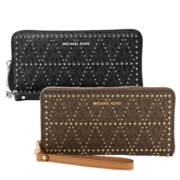 Michael Kors Money Pieces Travel Continental Wristlet