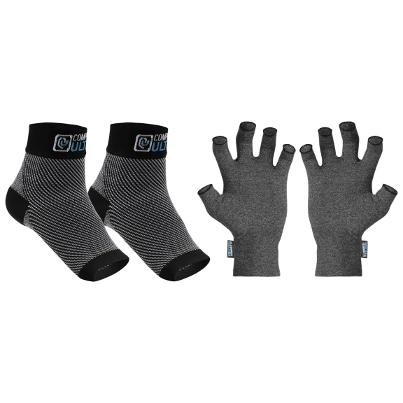 CompressUltima Compression Socks and Gloves Set