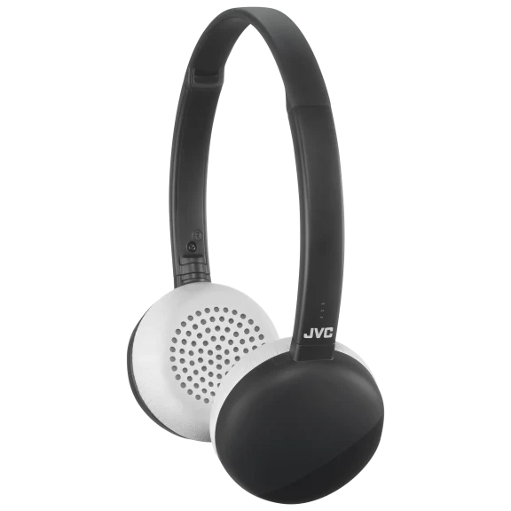 JVC Flats Wireless On Ear Lightweight Headphones (11 Hour Battery Life)
