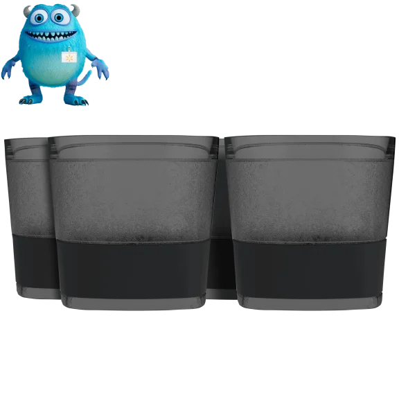 4-Pack: Whiskey FREEZE 9 Oz Cooling Cup In Smoke Single By Host