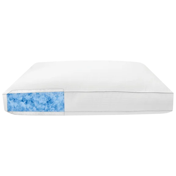 SensorPEDIC OptiBlend Triple Layer Memory Foam Bed Pillow