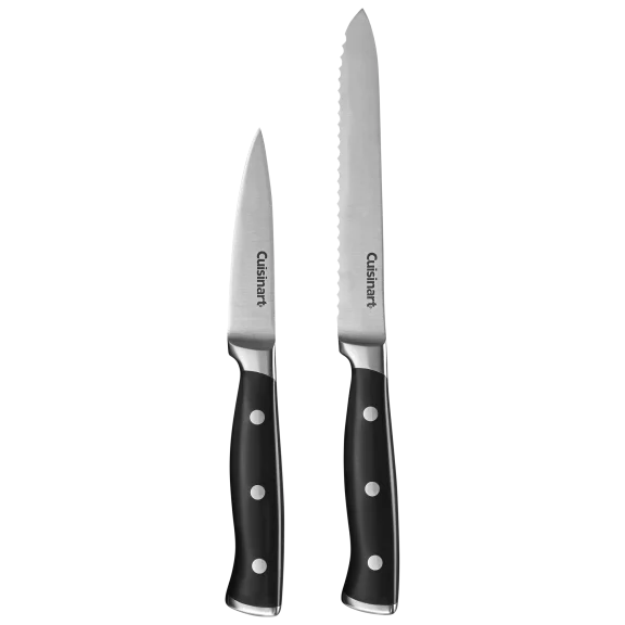 Cuisinart 2-Piece Triple Rivet Collection Cutlery Set