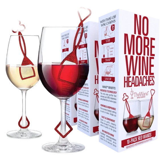 30-Pack: PureWine The Wand Wine Purifier