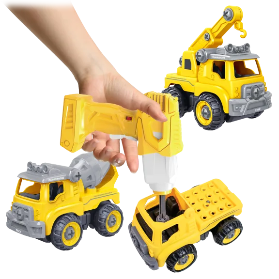 Odyssey Toys Stem Build Your Own Truck Kit