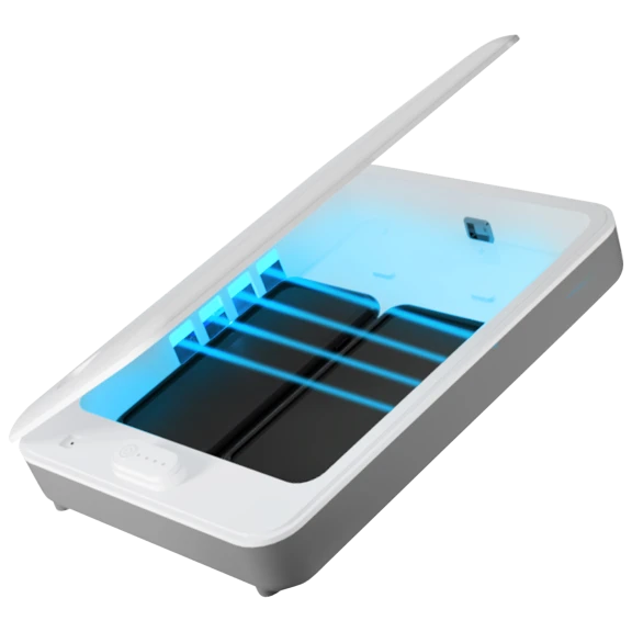 Sharper Image UV-Zone XL Phone & Accessory Sanitizer