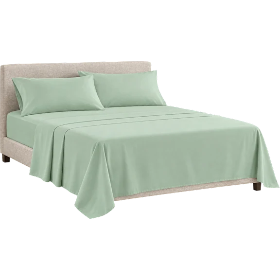 Kathy Ireland 6-Piece Sheet Set with Rayon from Bamboo Blend