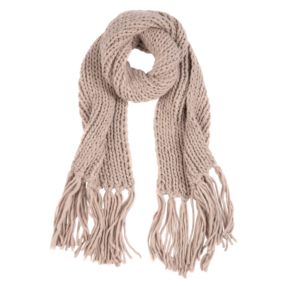 Shiraleah Sierra Scarf In Taupe