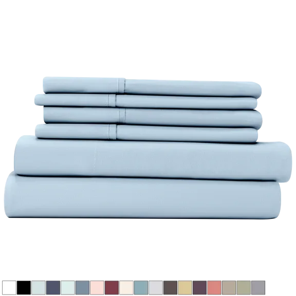 Cloth & Gable 6-Piece Essentials Sheet Set