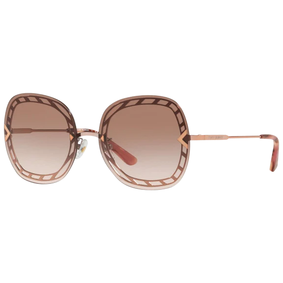 Tory Burch Open-Wire Square Sunglasses