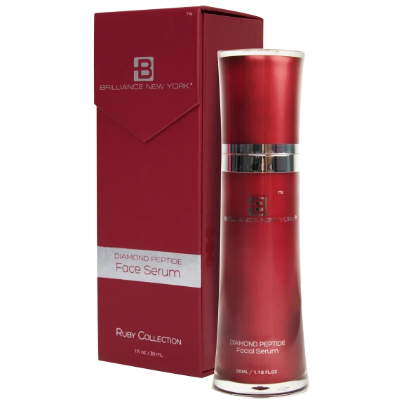 Brilliance New York Ruby Collection Ruby Infused Thermal Facial Serum