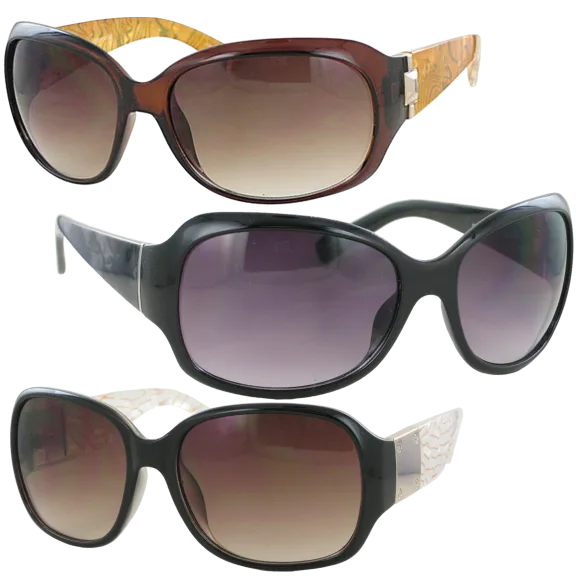 Bob Mackie Oversized Sunglasses