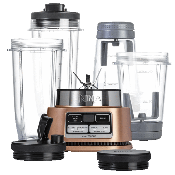 Ninja 1200W Foodi Power Nutri Duo Smoothie Bowl Maker & Nutrient Extractor