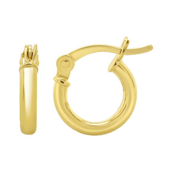 Classic Hoop Earrings
