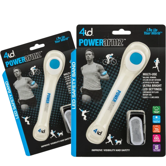 2-Pack: 4id Personal Safety LED Lights