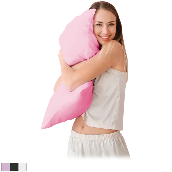 2-Pack: Olivia Rose Satin Pillowcase