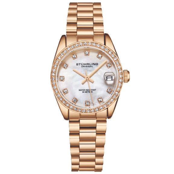 Stuhrling Lineage 31mm  Bracelet Watch