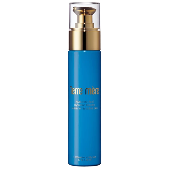 Terre Mère Hyaluronic Acid Hydration Booster Serum for Sensitive Skin