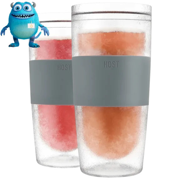2-Pack: Tumbler FREEZE 16 Oz Cooling Cups By Host