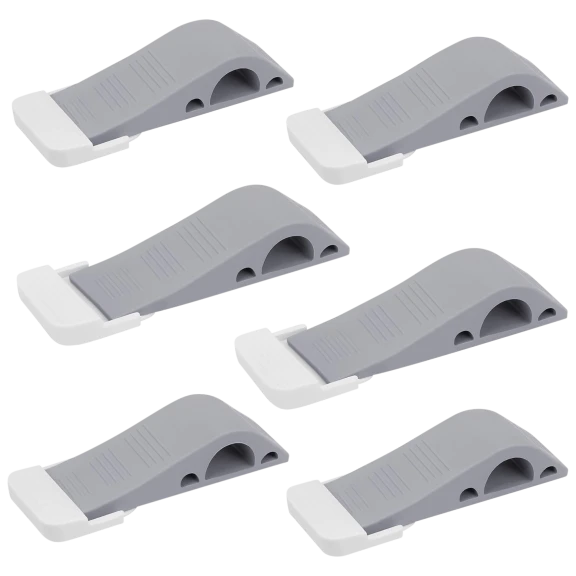 6-Pack: Wundermax Door Stoppers