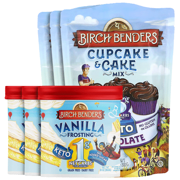 6-Pack: Birch Benders & Pillsbury Baking Mixes & Frostings