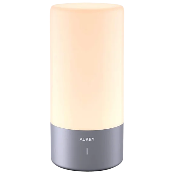 Aukey Table Lamp Touch Sensor Bedside Lamp Color Changing