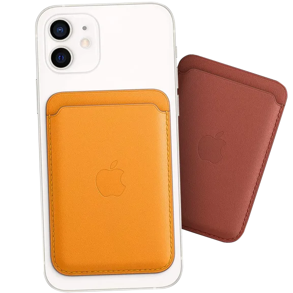 Apple iPhone Leather Wallet with MagSafe