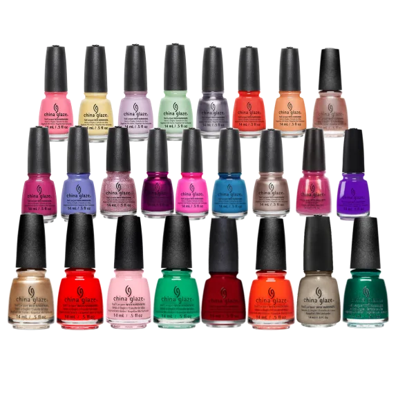 5-Pack: China Glaze Nail Polish Mystery Bundle