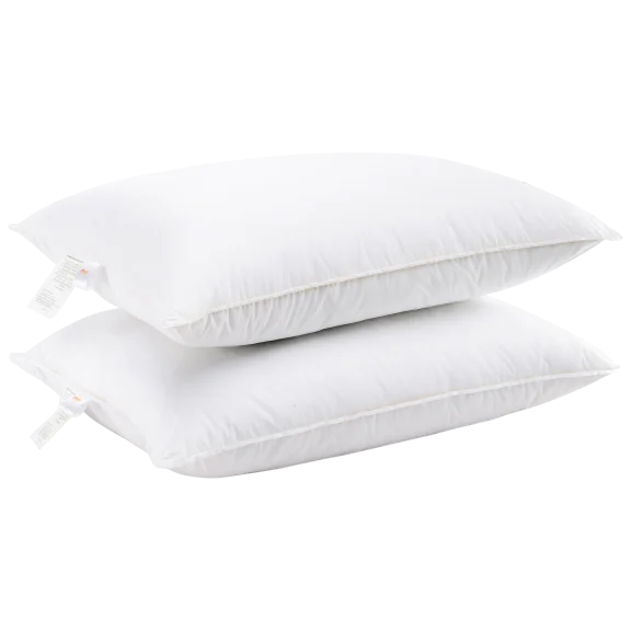 2-Piece: Cheer Collection Hypoallergenic Hollow Fiber Pillows