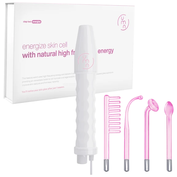 UMA Beauty High Frequency Facial Machine Wand