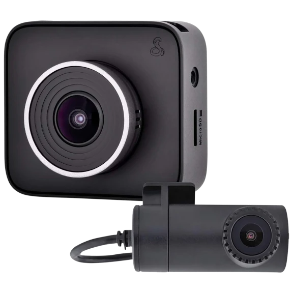 Cobra Drive HD Dual View Dash Cam With iRadar App