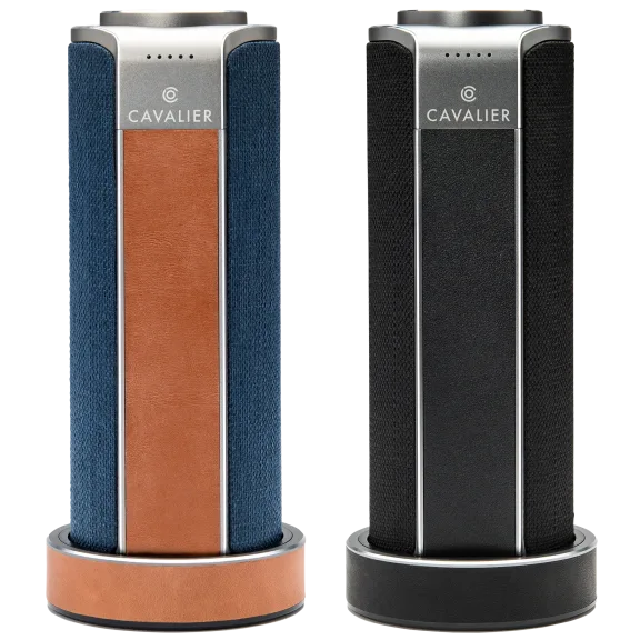 Cavalier Maverick Portable Bluetooth + Wi-Fi Speaker with Alexa & Charging Base