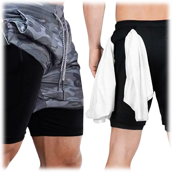 Extreme Fit Men's Essential Lightweight Performance Shorts