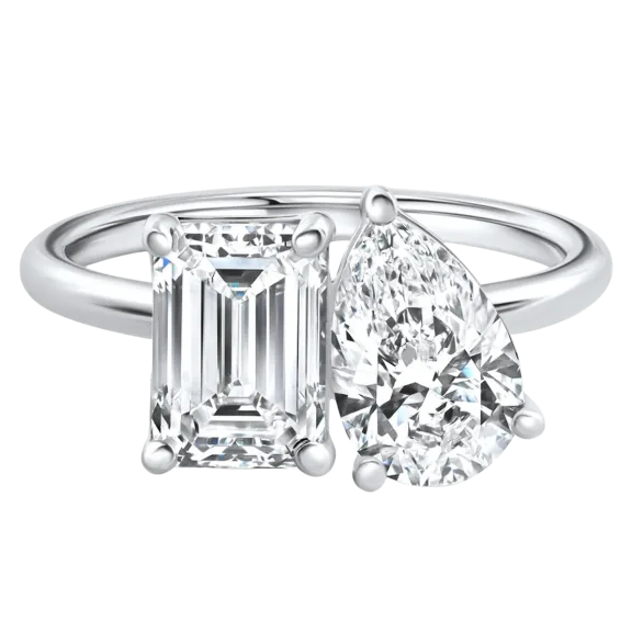 The Toi Et Moi Lab-Grown Diamond Ring