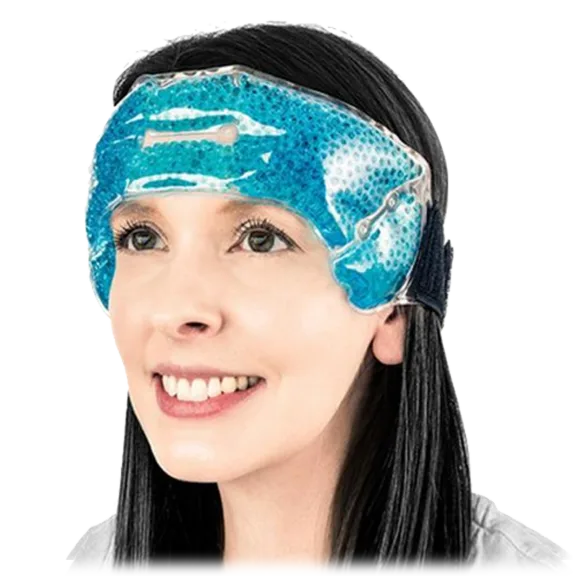 Extreme Fit Hot and Cold Migraine Relief Therapy Headband Wrap