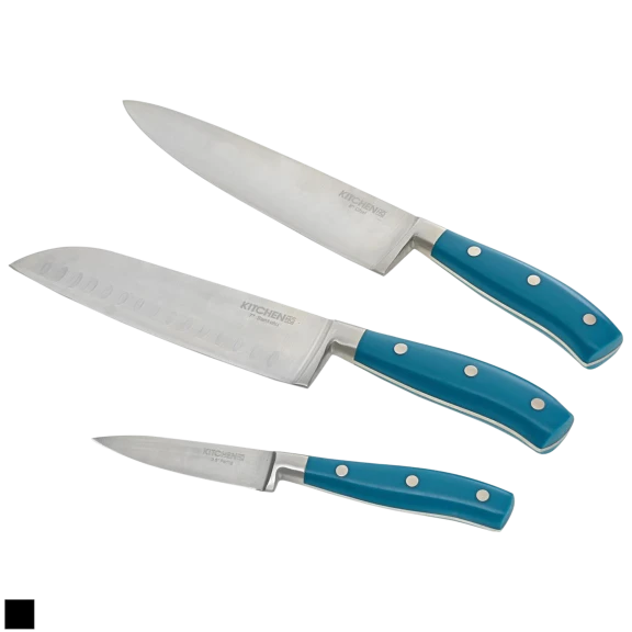 Kitchen HQ 3-Piece Forged Knife Set