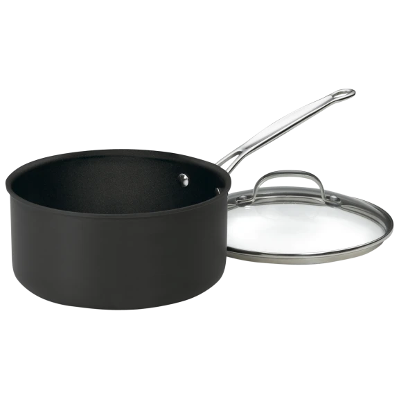 Cuisinart Chef's Classic Anodized 4-Quart Saucepan with Cover