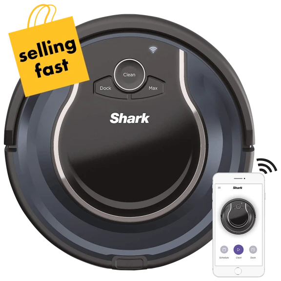 Shark RV761 ION Robot Vacuum with Wi-Fi and Voice Control