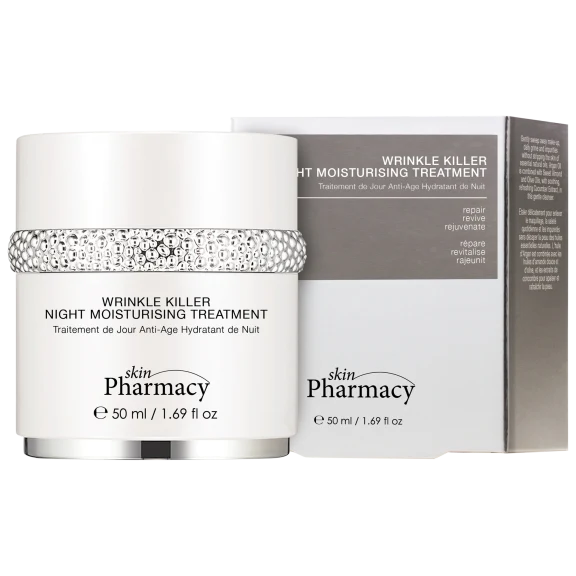 Skin Pharmacy Wrinkle Killer Night Moisturising Treatment 50ml