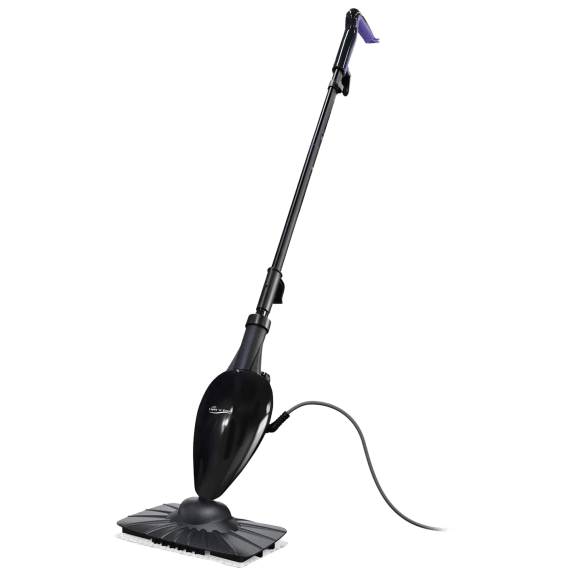 Light 'N' Easy Ultra-Lightweight Deep Cleaning Steam Mop with Replacement Pads