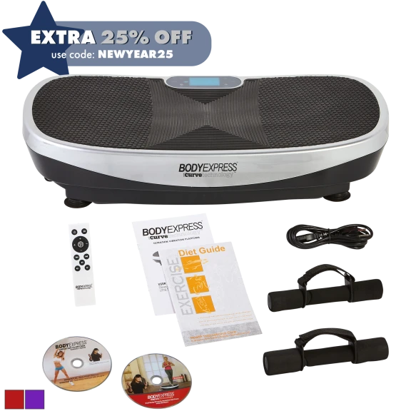Tony Little Body Express Vibration Platform