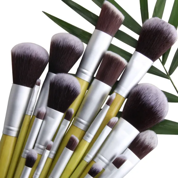 Zoë Ayla 23-Piece Professional Makeup Brush Set with Travel Bag
