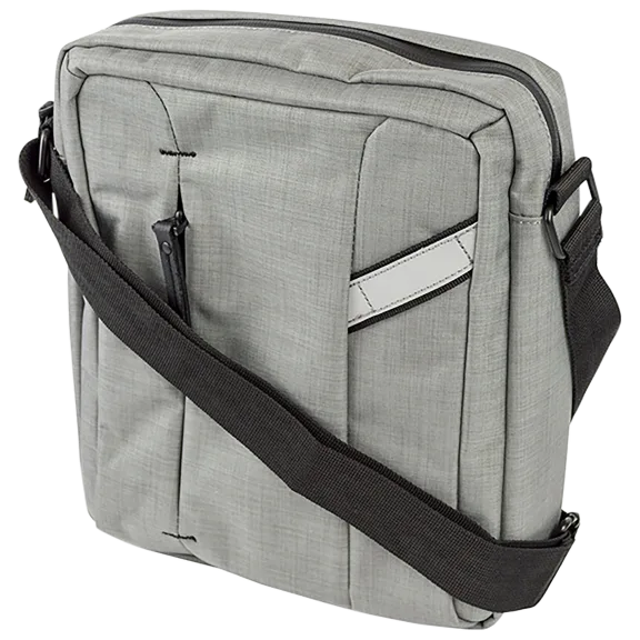 Sharper Image Messenger Bag with Power Bank