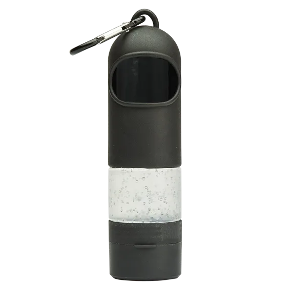 iPets Waste Bag Dispenser & Hand Sanitizer Pod