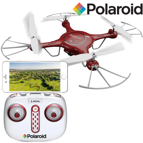 Polaroid PL2000 Quadcopter with HD WiFi Video