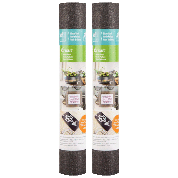 Pick Your 6-Pack: Cricut® 12"x48" Solid & Glitter Adhesive Vinyl